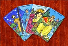 Tarotkortens uppbyggnad